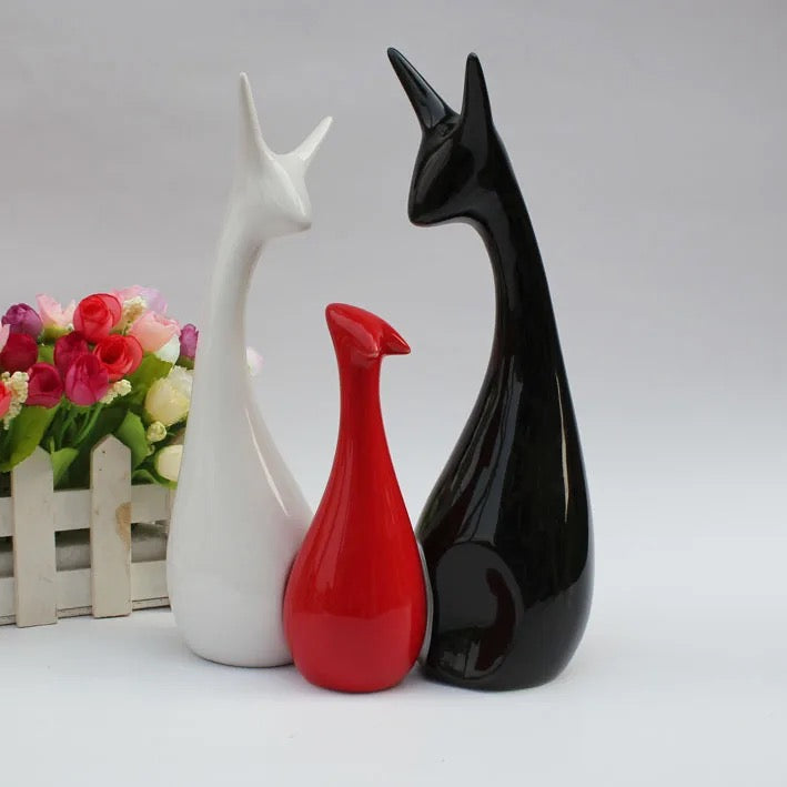 Ceramic Figurines Office and Home decor