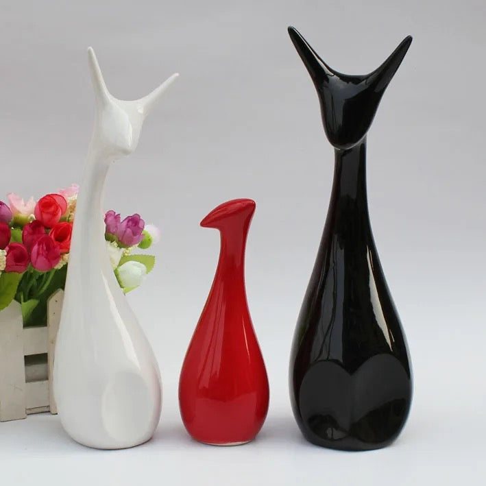 Ceramic Figurines Office and Home decor